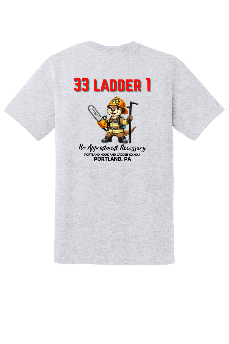 33 LADDER 1 Short Sleeve T-Shirt