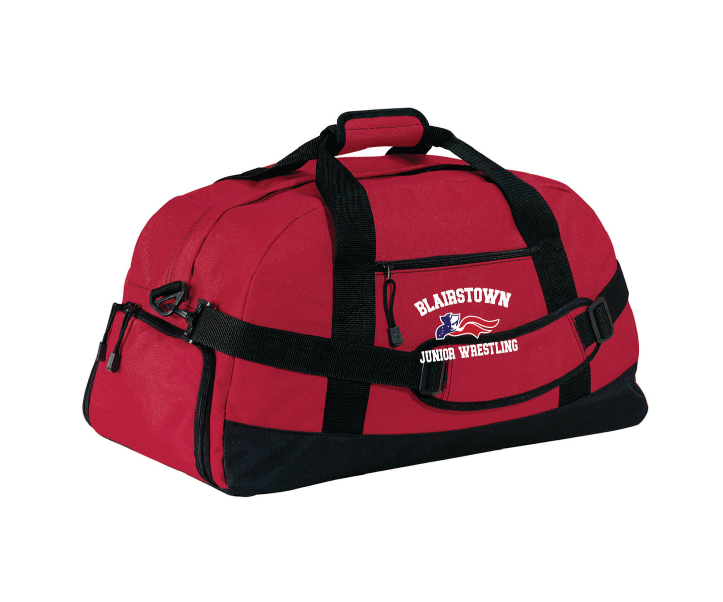 Duffel Bag red