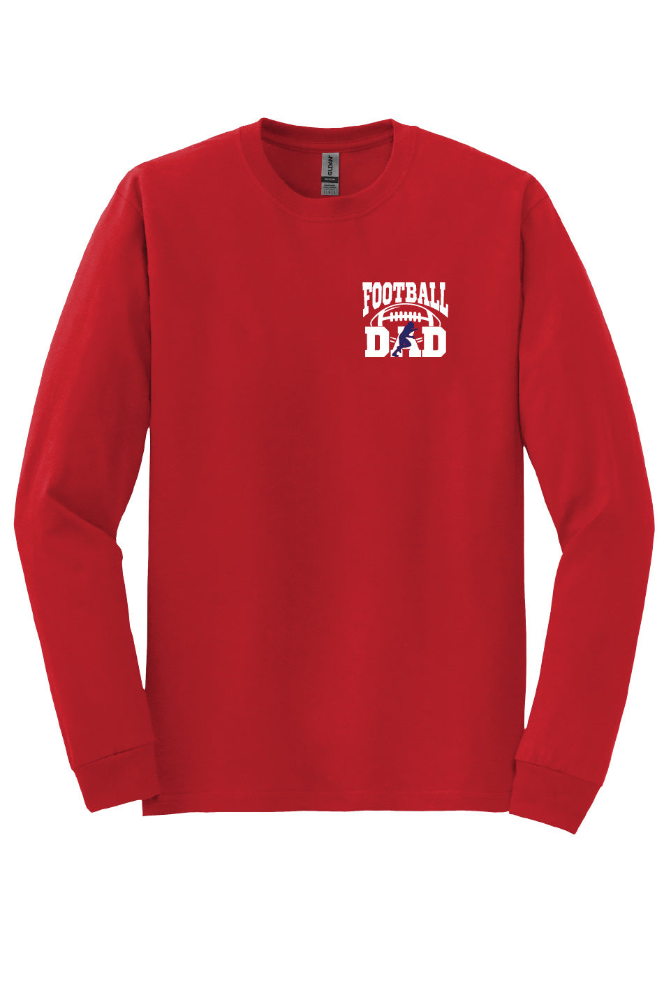 Personalized Football Dad Apparel