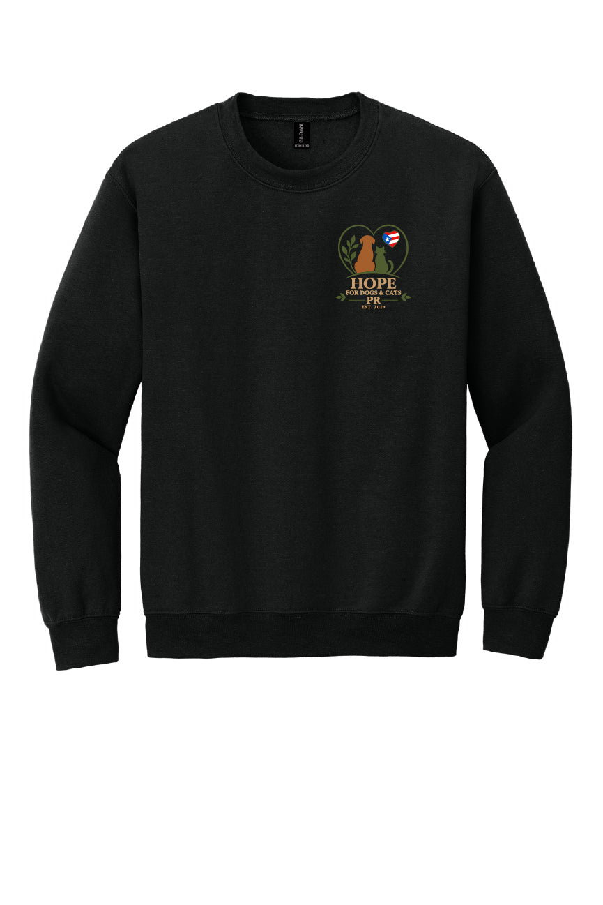 Every Dog Deserves Hope Crewneck Sweatshirt