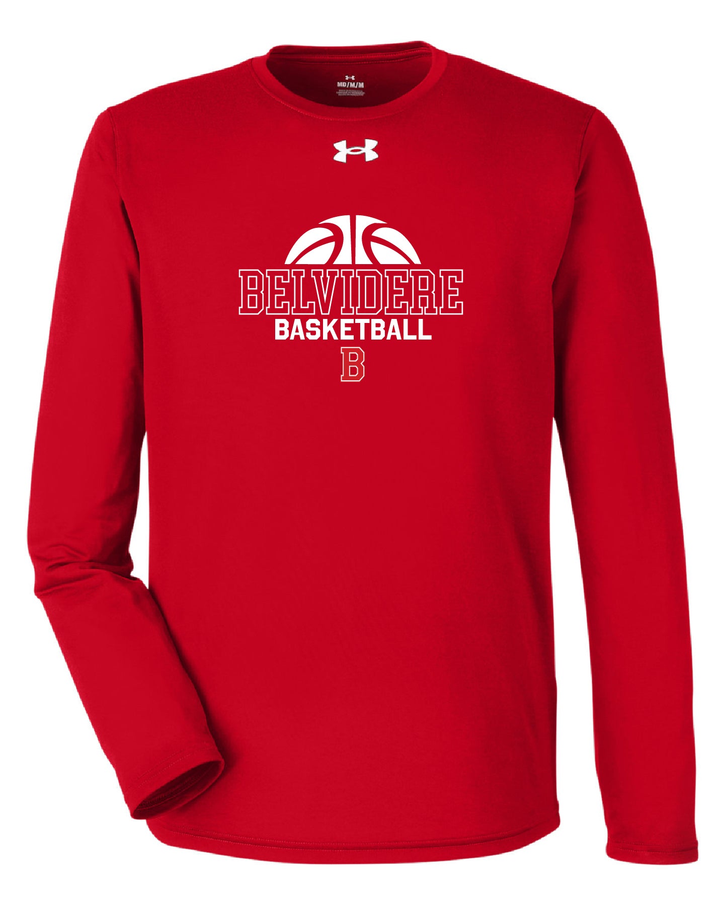 Belvidere Basketball Under Armour Long Sleeve Performance T-Shirt