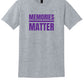 Memories Matter Flag Back Short Sleeve T-Shirt