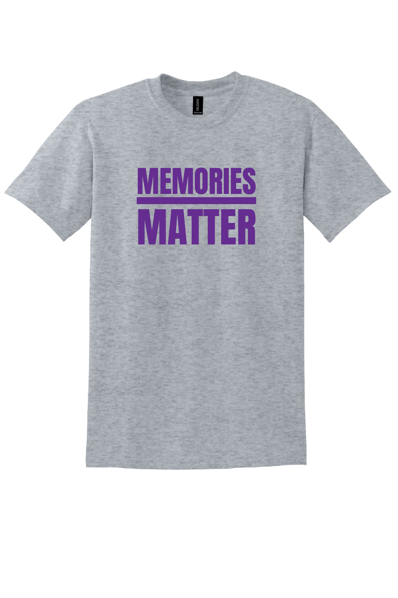 Memories Matter Flag Back Short Sleeve T-Shirt