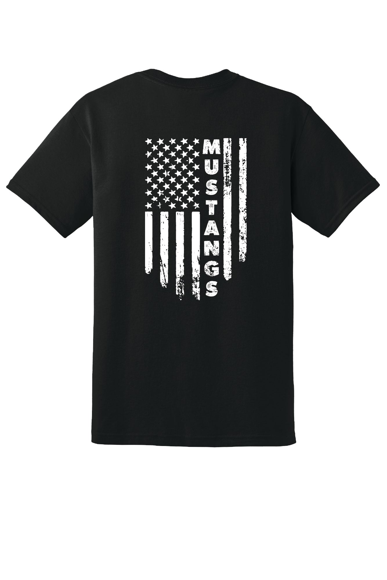 Frelinghuysen Flag Back Short Sleeve T-Shirt