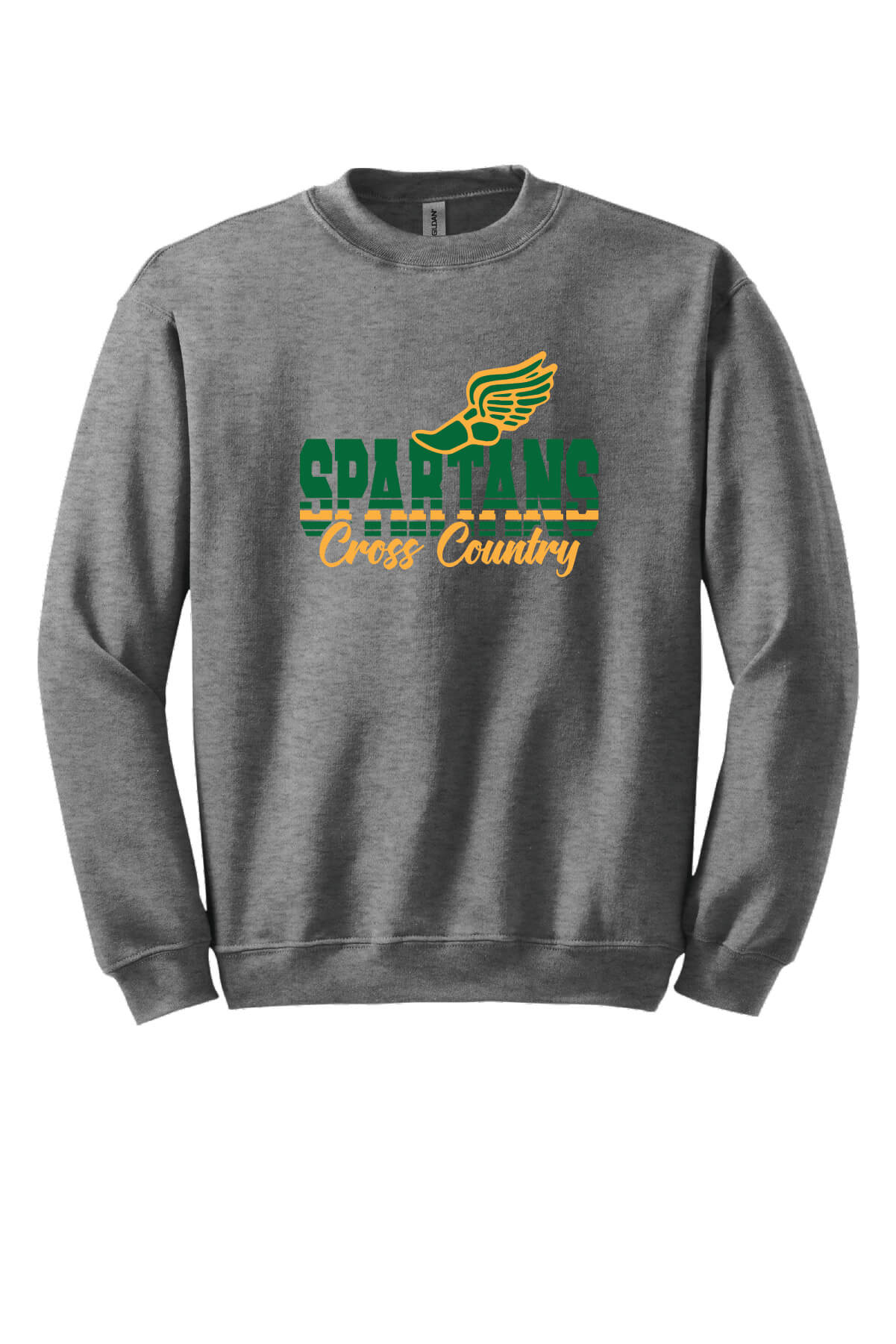 Spartans XC Crewneck Sweatshirt gray