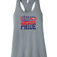 Patriots Cheerleaders Racerback Tank