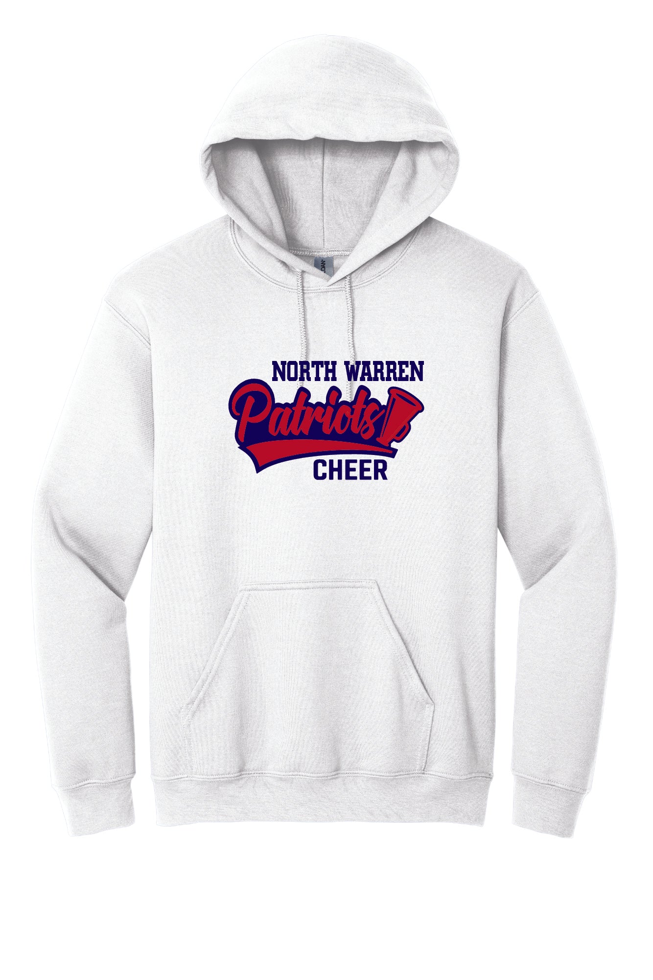 North Warren Patriots Cheerleaders Hoodie (Youth)