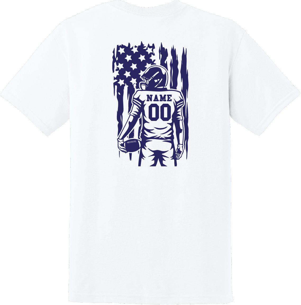 Personalized Football Mom Apparel