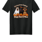 Happy Howl-O-Ween Short Sleeve T-Shirt