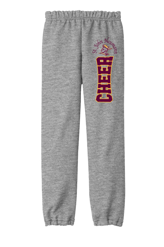 SJN Knights Cheer Cinch Bottom Sweatpants (Youth)