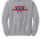 Blairstown Wrestling Crewneck Sweatshirt (Youth)