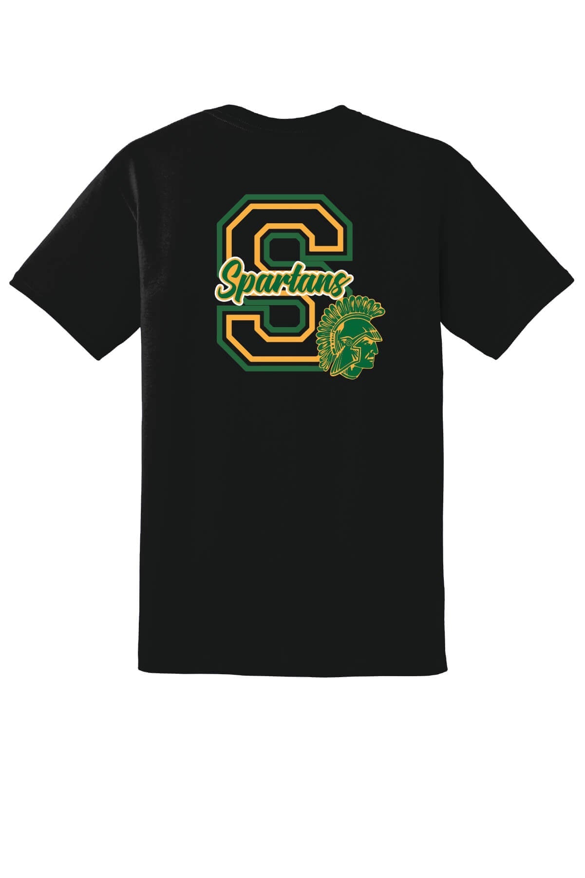 Spartans "S" Short Sleeve T-Shirt