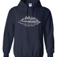 Adult Hoodie navy