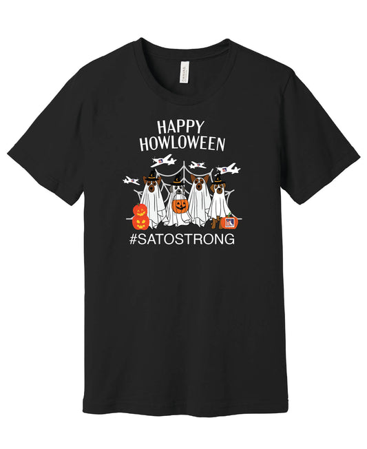 Happy Halloween Short Sleeve T-Shirt