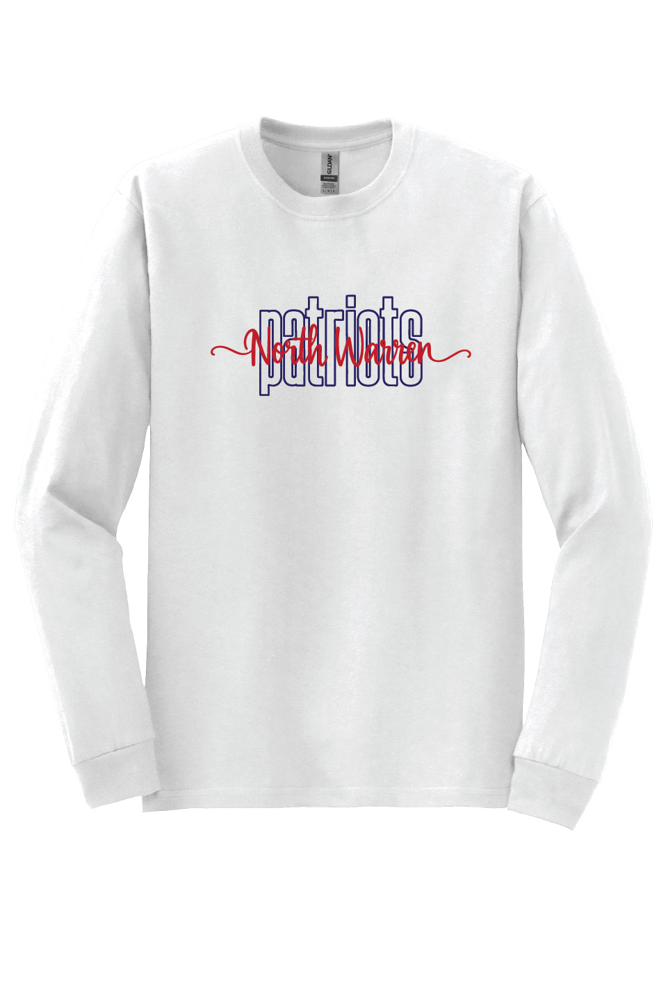 North Warren Script Long Sleeve T-Shirt