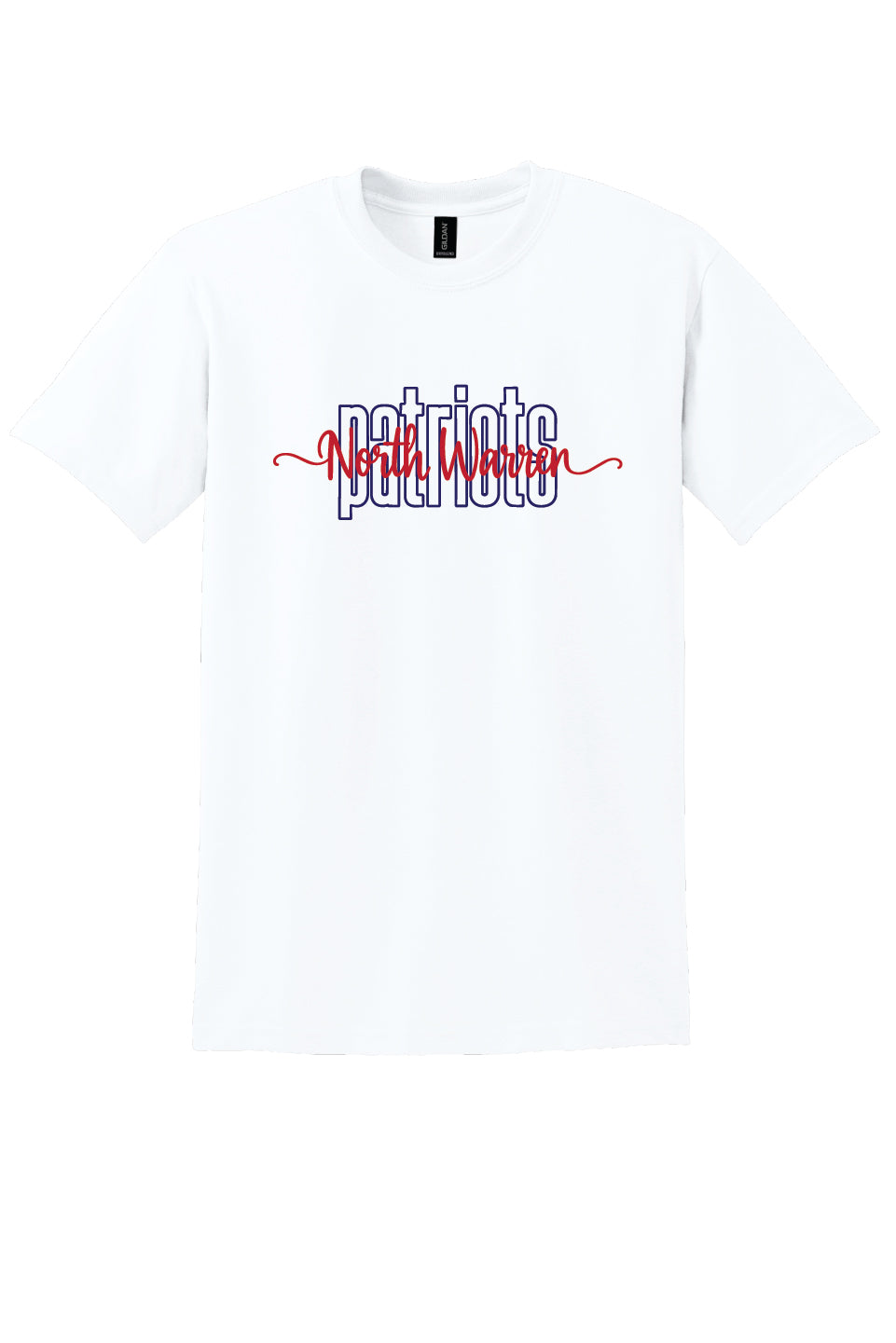 North Warren Script Short Sleeve T-Shirt