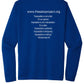 UV Protection Long Sleeve T-Shirt