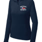 Sport Tek Ladies Zip Pullover