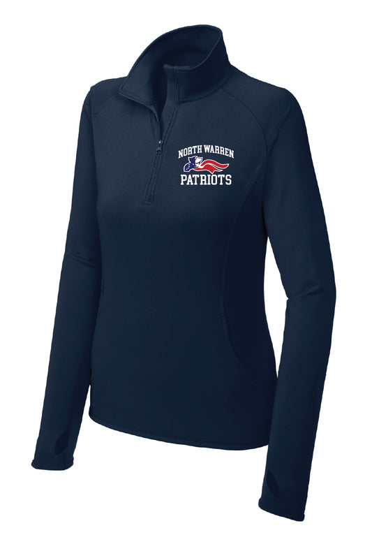Sport Tek Ladies Zip Pullover