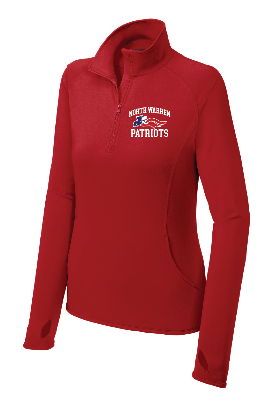 Sport Tek Ladies Zip Pullover