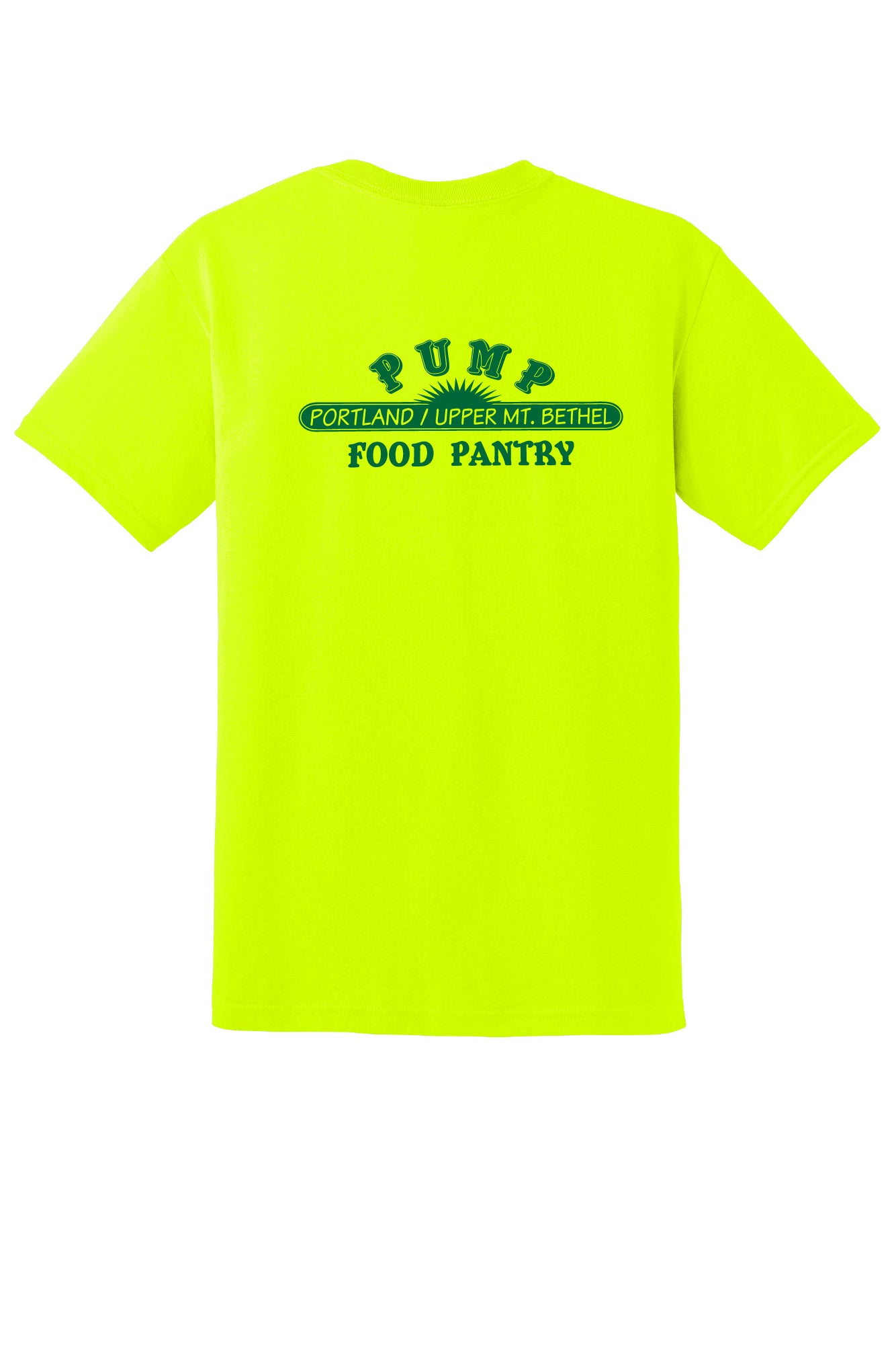 Pump Food Pantry Pocket T-Shirt
