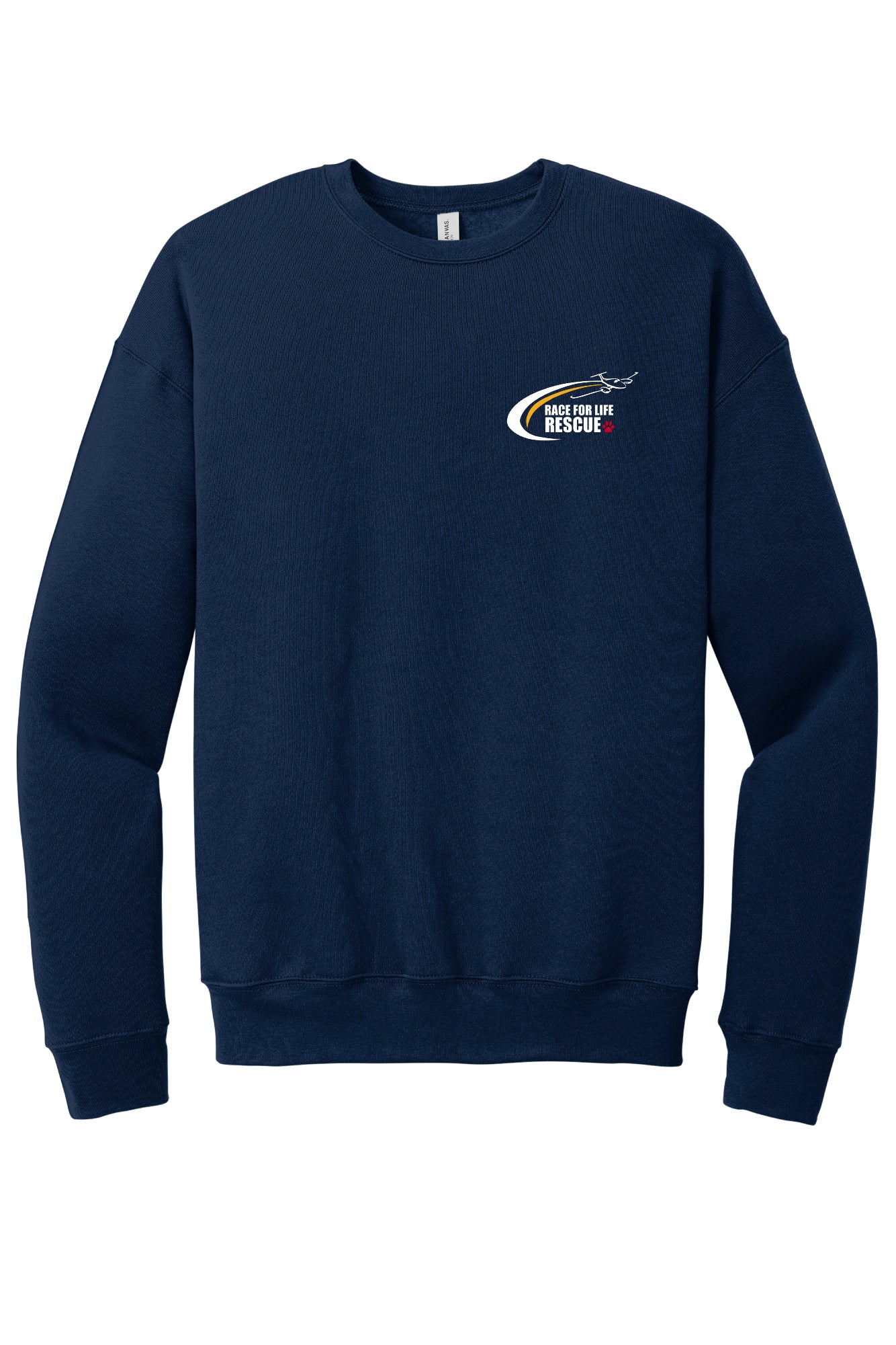 Race for Life Bella Canvas Crewneck Sweatshirt