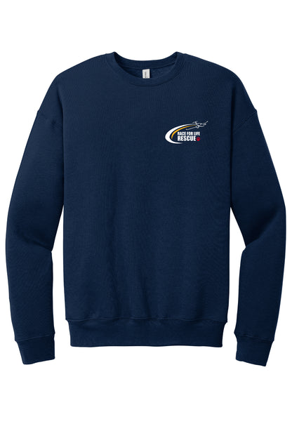 Race for Life Bella Canvas Crewneck Sweatshirt