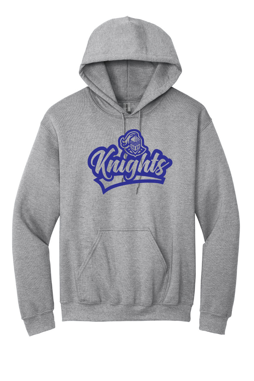 Knights Hoodie (Youth) gray