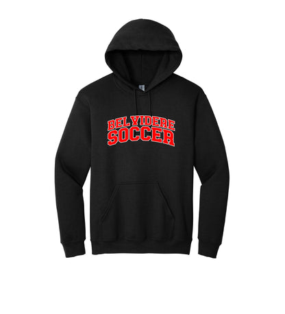 Belvidere Soccer Hoodie Sweatshirt