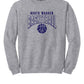 Basketball Crewneck Sweatshirt gray