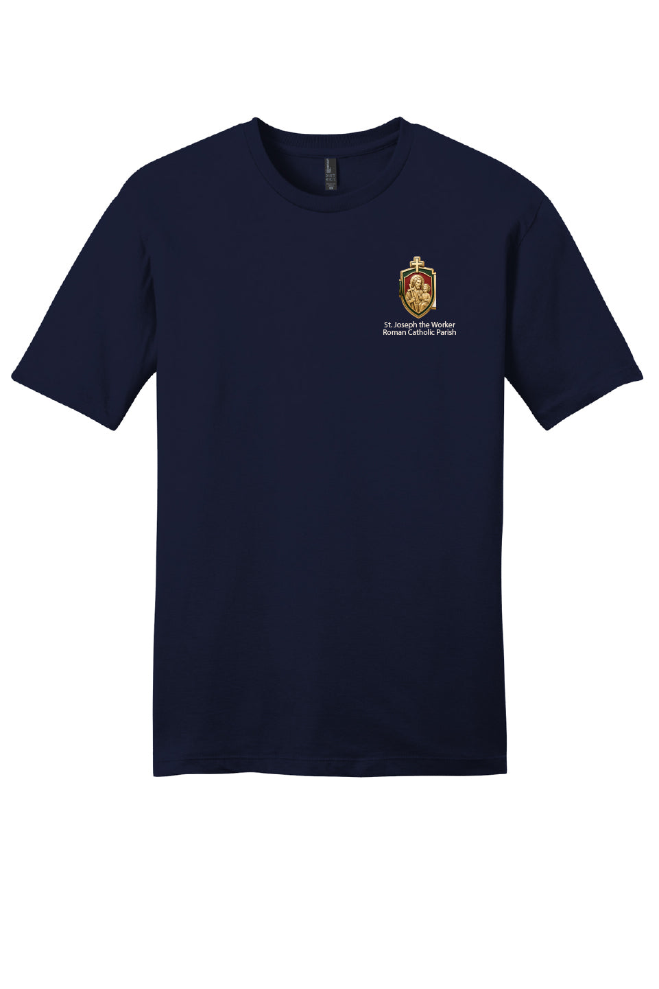 St. Joseph the Worker III Short Sleeve T-shirt