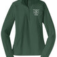 Spring Valley Hounds Zip Pullover (Ladies) green