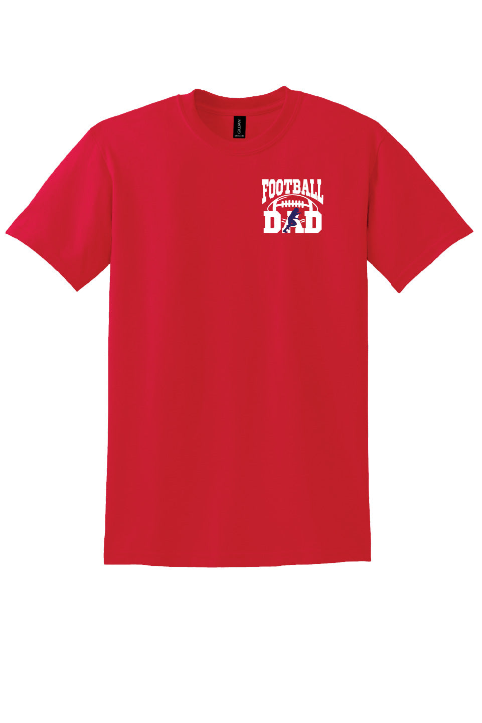 Personalized Football Dad Apparel
