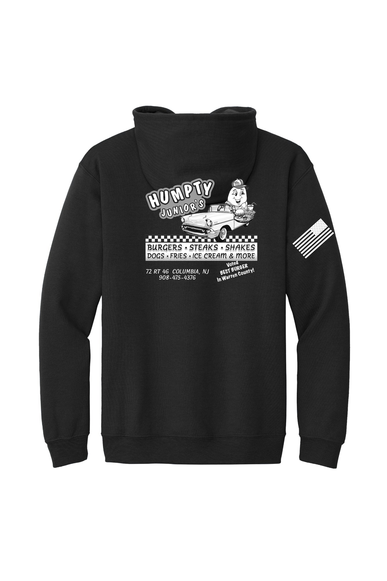 Gildan Heavy Blend Full Zip Hooded Humpty's Staff Sweatshirt