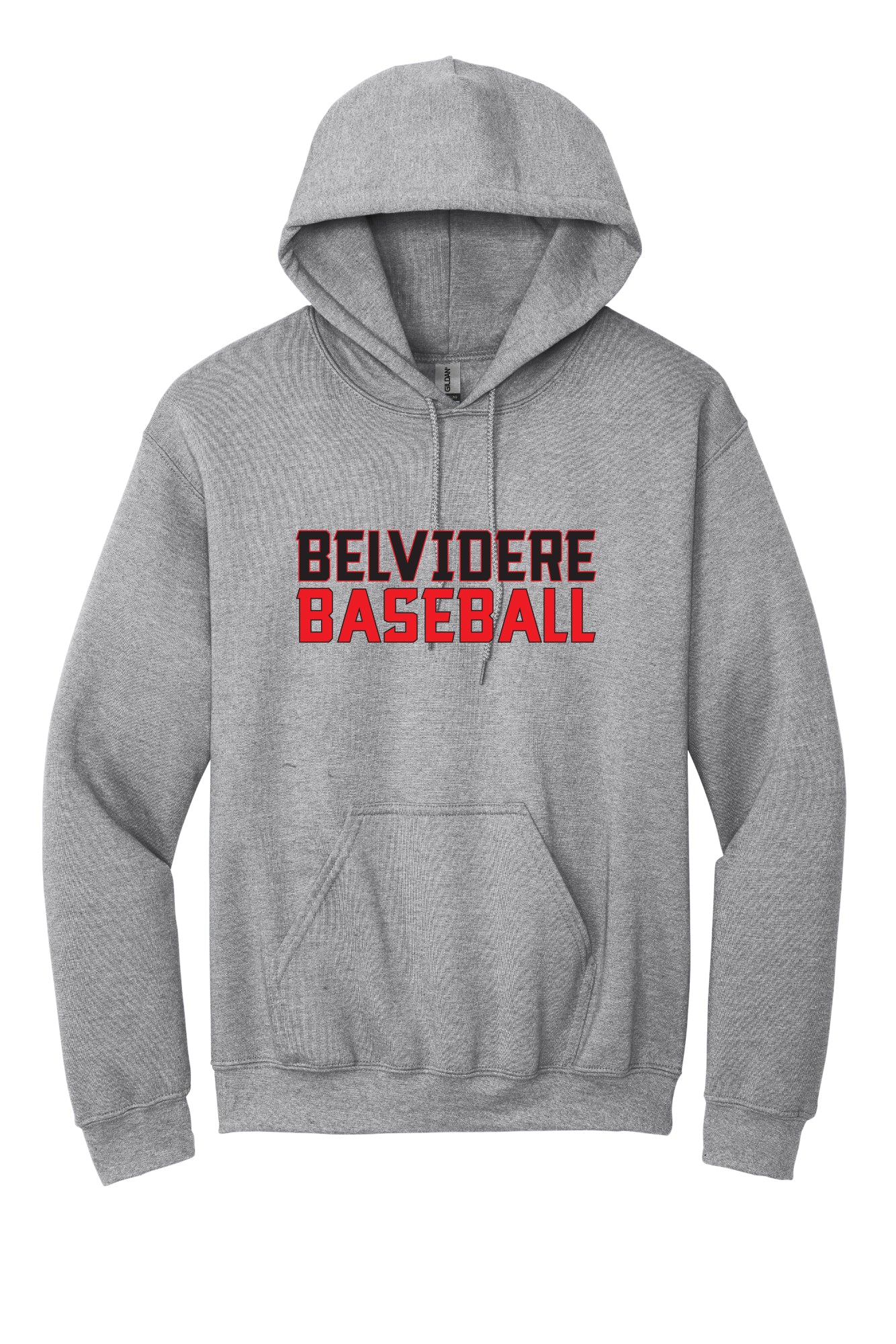Belvidere Baseball II Hoodie Sweatshirt