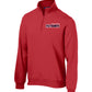 NW Patriots Cheerleading 1/4 Zip Sweatshirt (Unisex)