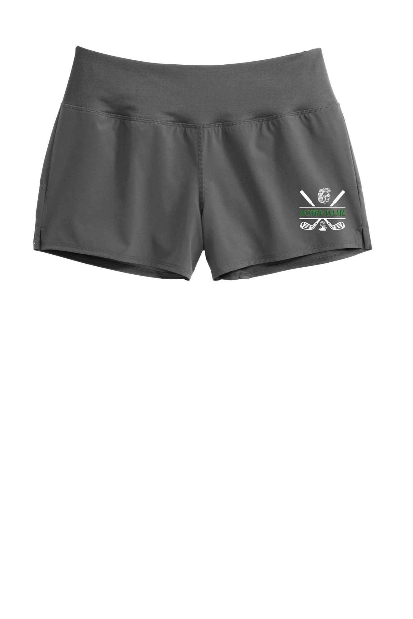 Notre Dame Golf Sport-Tek® Ladies Repeat Short