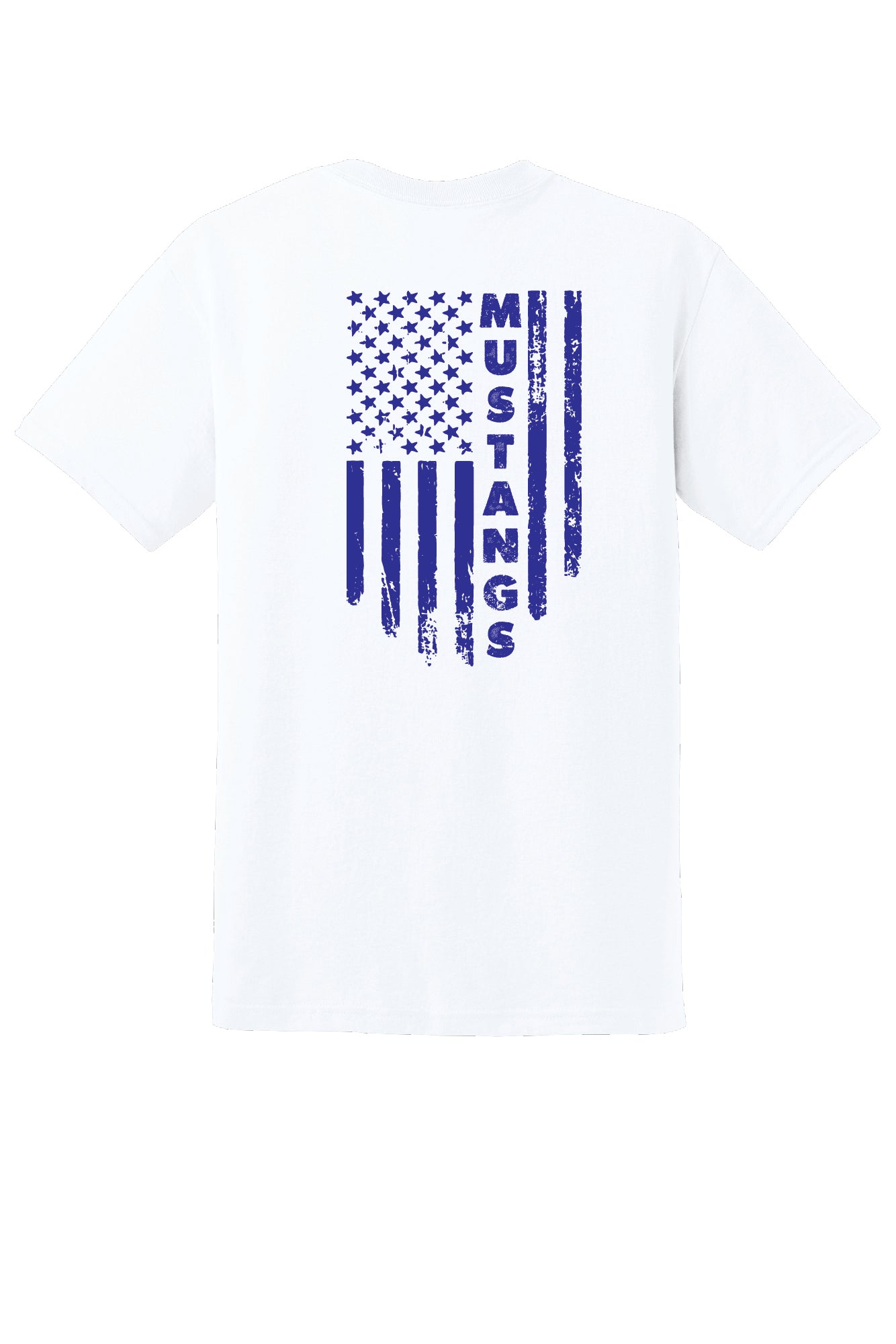 Frelinghuysen Flag Back Short Sleeve T-Shirt