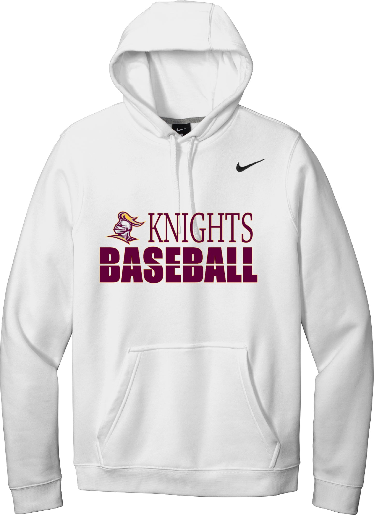 Nike Knights Baseball Hoodie