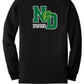 Notre Dame Emblem Long Sleeve T-Shirt