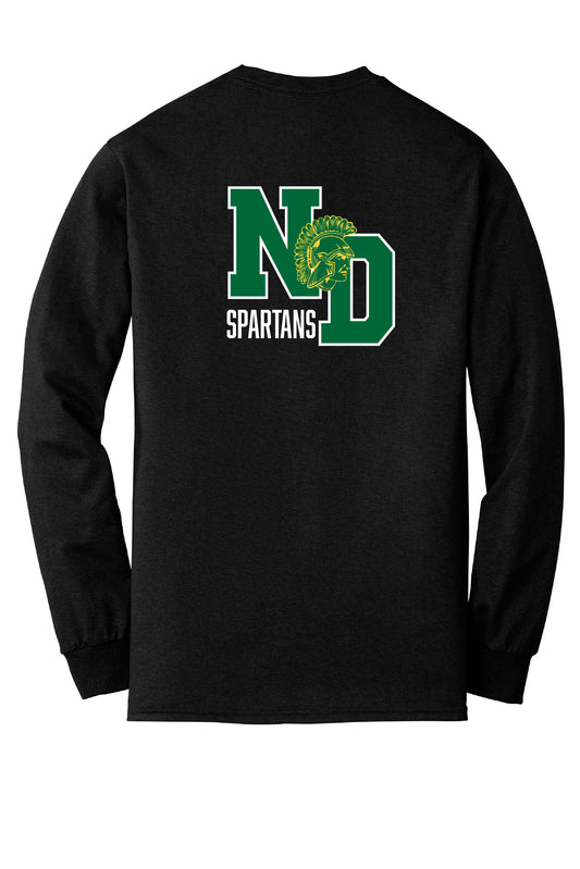 Notre Dame Emblem Long Sleeve T-Shirt