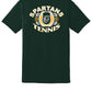 Spartans Short Sleeve T-Shirt back-green