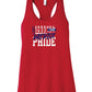 Patriots Cheerleaders Racerback Tank