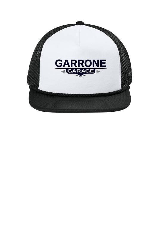 Garrone Garage 5 Panel Foam Rope Trucker Cap