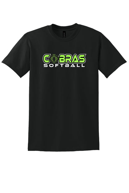 Cobras Softball Short Sleeve T-shirt