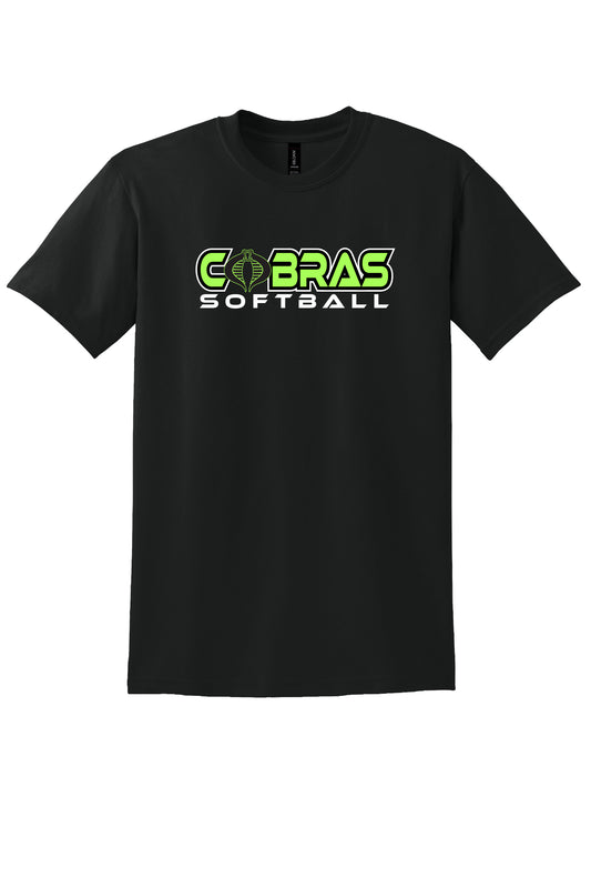 Cobras Softball Short Sleeve T-shirt