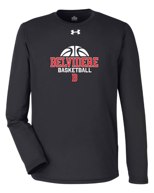 Belvidere Basketball Under Armour Long Sleeve Performance T-Shirt
