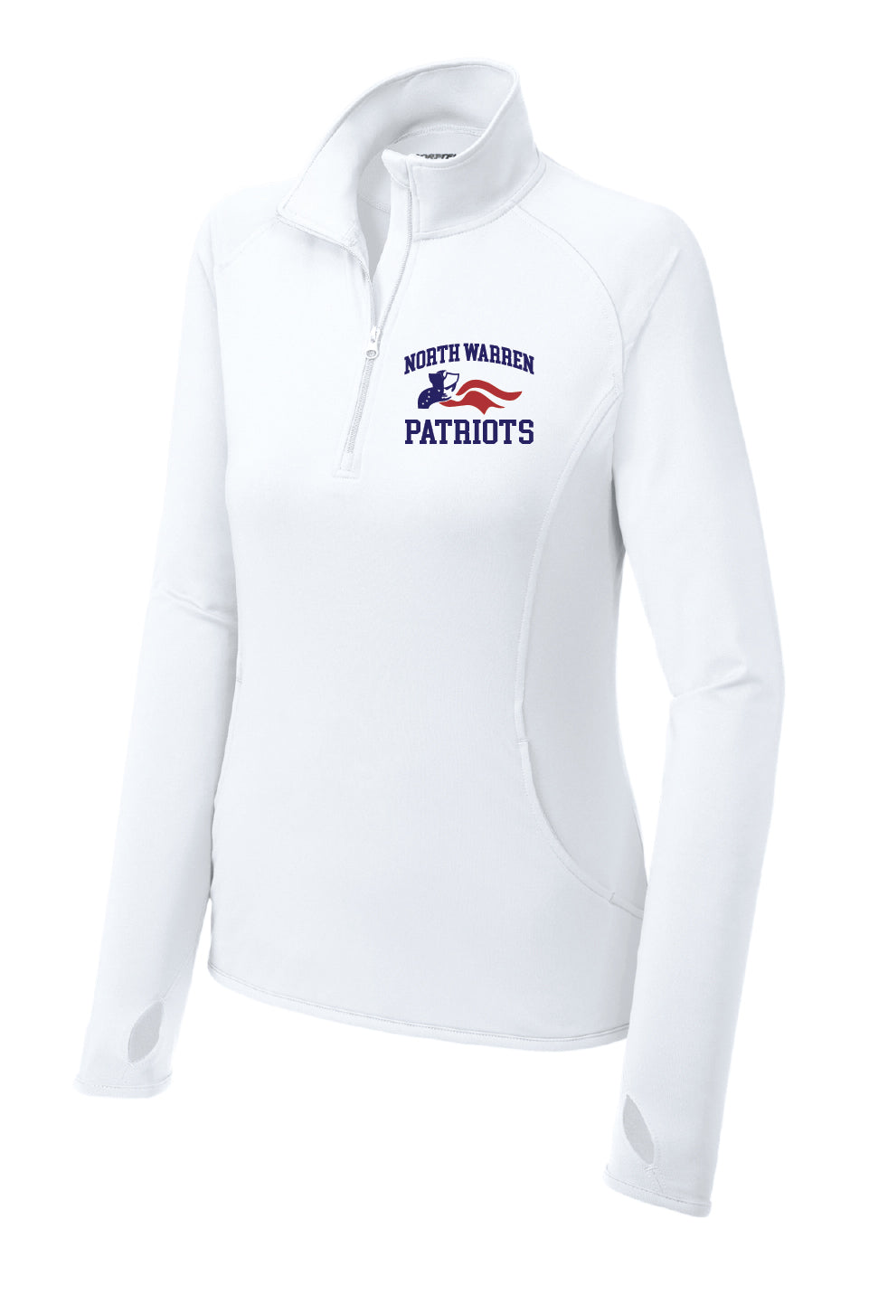Sport Tek Ladies Zip Pullover