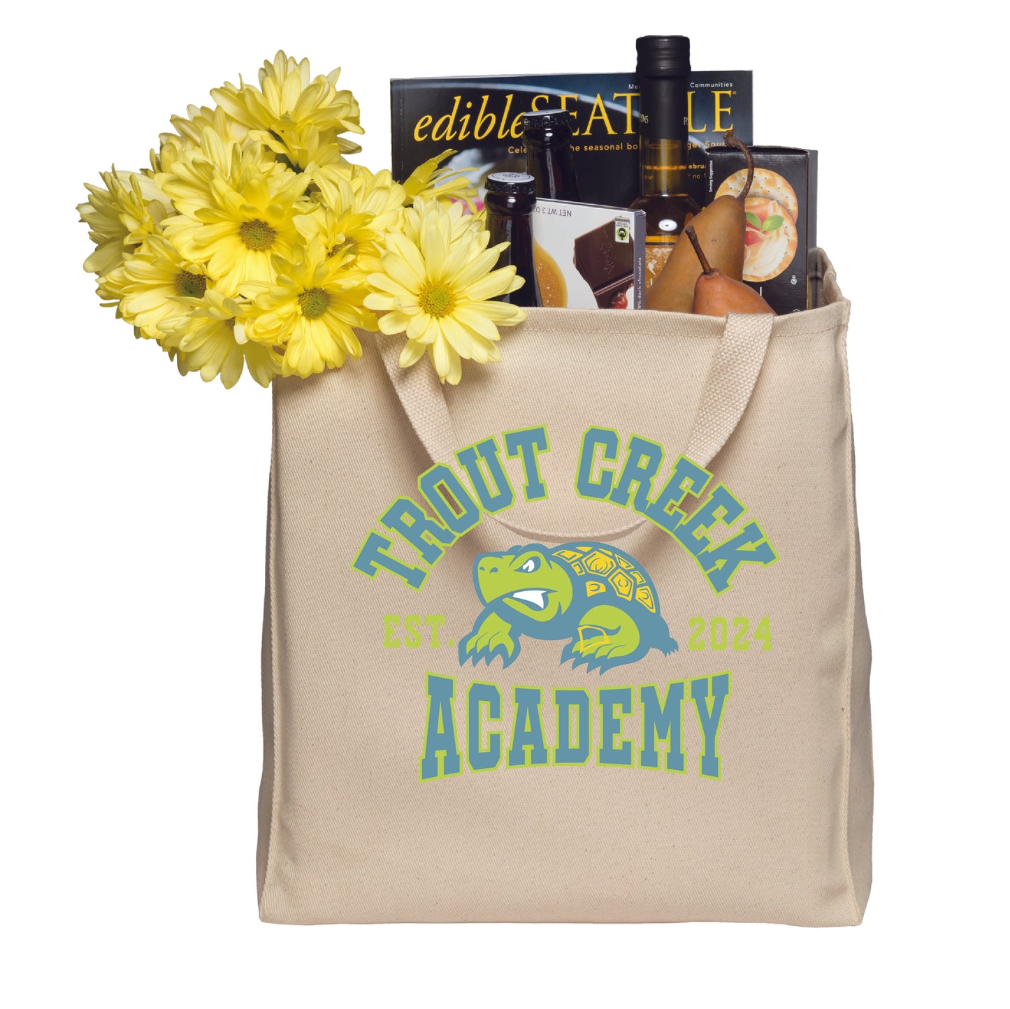 Trout Creek Academy Over-The-Shoulder Tote