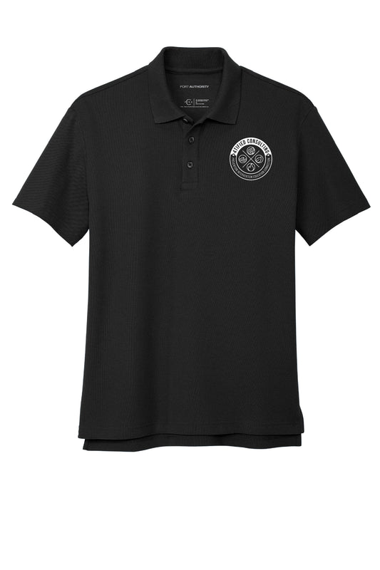 Cotton Blend Polo